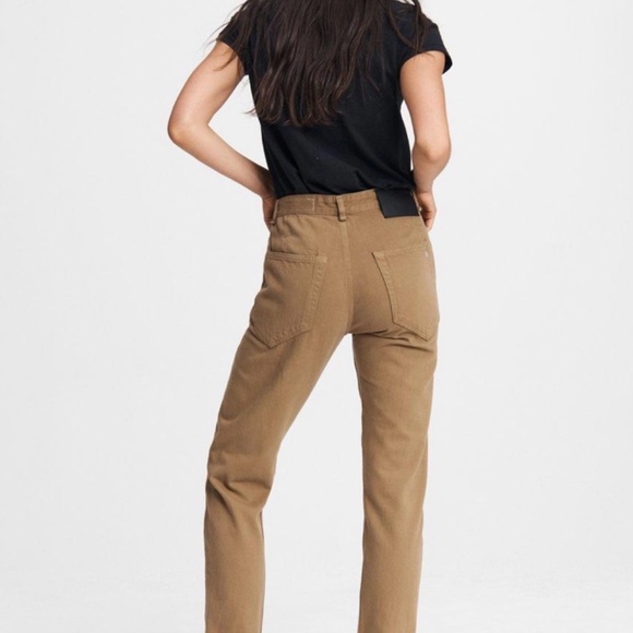 Rag & Bone Engineer High-Rise Pant (butternut) - Picture 2 of 6